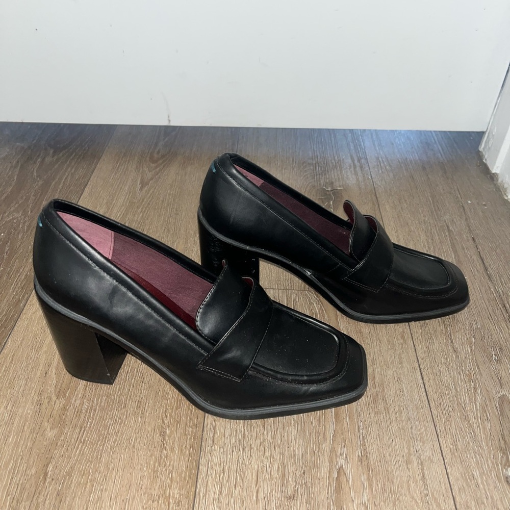 COPY - Franco Sorto size 9 1/2 black loafer. #francosorto #shoes